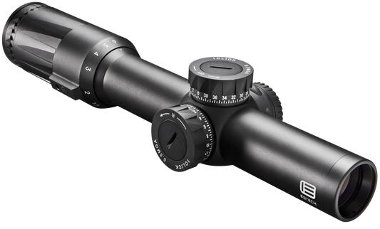Eotech Vudu, Eotech Vdu16ffsr1g Vudu 1-6x24 Ffp  Sr1 (mrad)