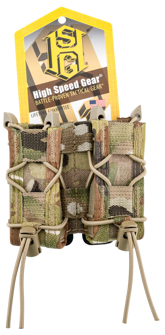 High Speed Gear Taco, Hsgi 11pt02mc Taco Molle Pistol Dbl       Multi