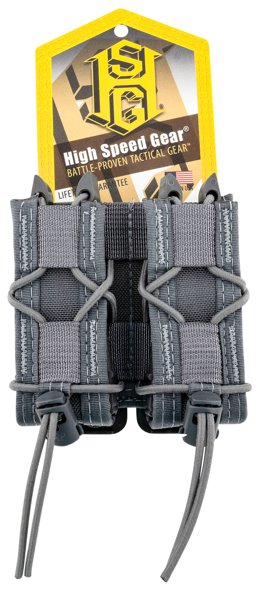High Speed Gear Taco, Hsgi 11pt02wg Taco Molle Pistol Dbl       Wolf Gry