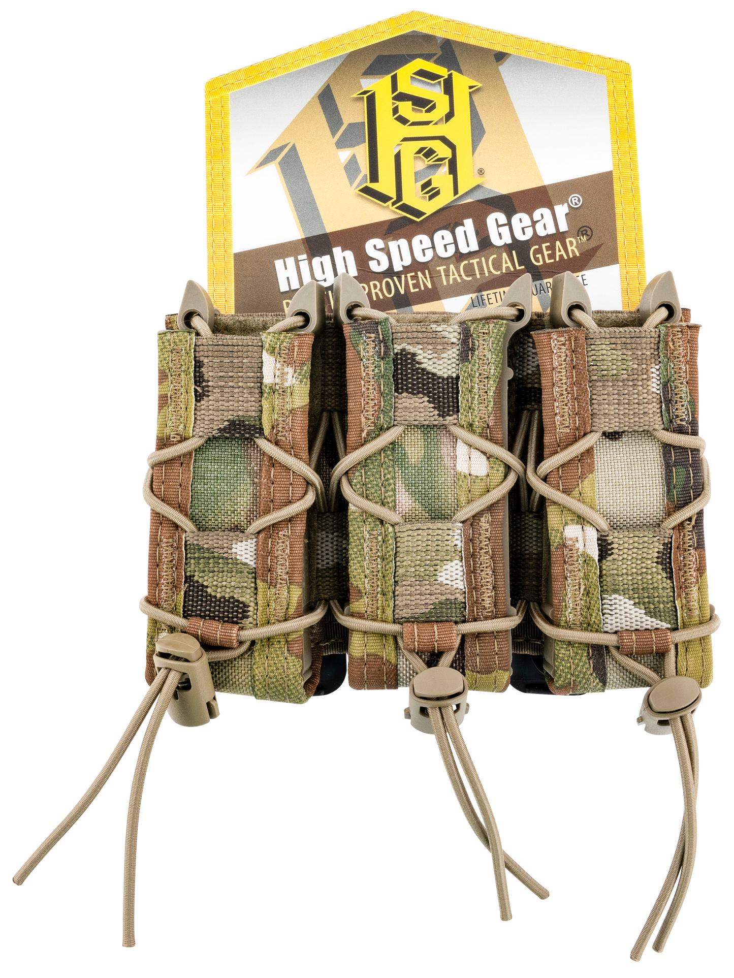 High Speed Gear Taco, Hsgi 11pt03mc Taco Molle Pistol Triple    Multi