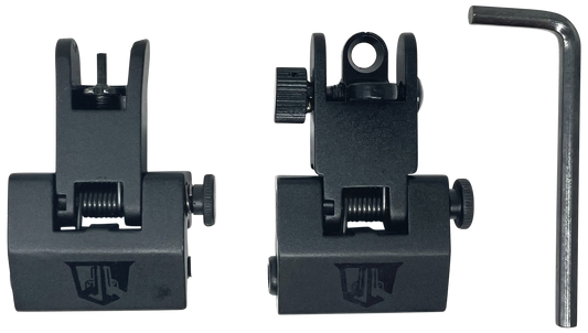 Bowden Tactical Iron Sights, Bowden J26500-2     Iron Sightse