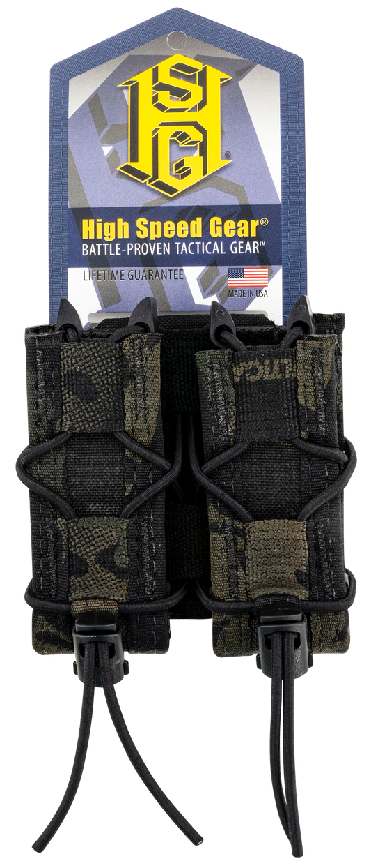 High Speed Gear Taco, Hsgi 13pt12mb Taco Adpt Belt Mnt Dbl Pstl Abm Blk