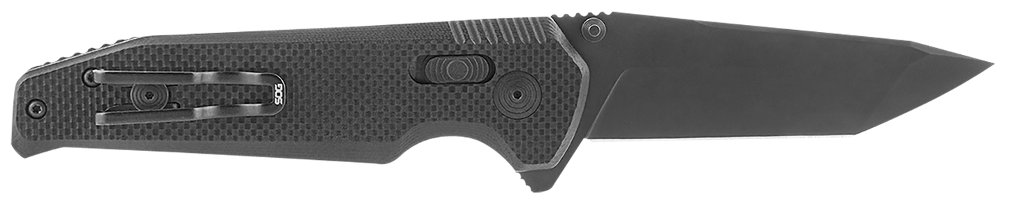 S.o.g Vision Xr, Sog 12-57-01-57   Vision Xr Blk Straight Edge