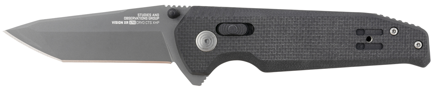 S.o.g Vision Xr, Sog 12-57-07-57   Vision Xr Lte Blk Graphite