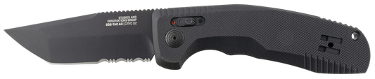 S.o.g Sog-tac, Sog 15-38-04-57  Sog-tac Auto Blk Tanto Serrated