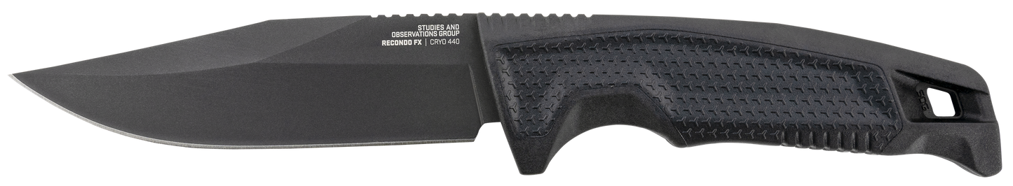 S.o.g Recondo, Sog 17-22-01-57  Recondo Fx Blk  Straight Edge