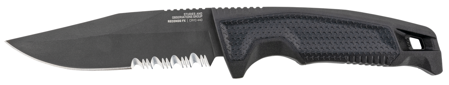 S.o.g Recondo, Sog 17-22-02-57  Recondo Fx Blk  Serrated