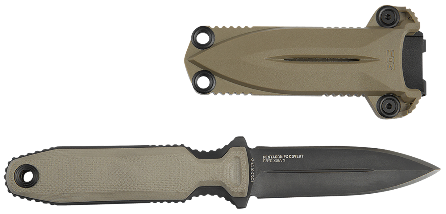 S.o.g Pentagon, Sog 17-61-04-57 Pentagon Fx Covert Fde