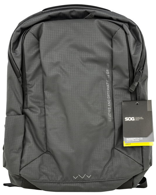 S.o.g Surrept, Sog 89-71-03-31  Surrept 24 Cs Day Pack Charcoal