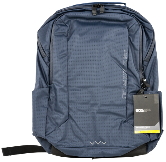 S.o.g Surrept, Sog 89-71-04-31  Surrept 24 Cs Day Pack Steel Blu