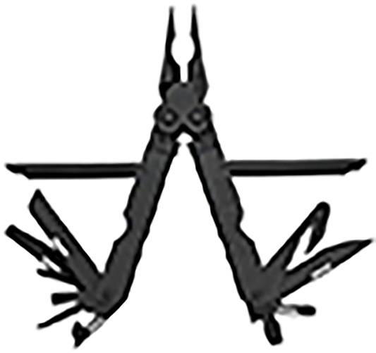S.o.g Powerlock, Sog B63n-cp   Powerlock Eod W V-cutter Blk Oxide