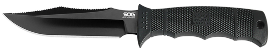 S.o.g Seal Pup, Sog E37sn-cp  Seal Pup Elite Blk Tini Nylon Sheath