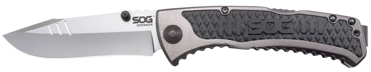 S.o.g Sideswipe, Sog Sw1011-cp Sideswipe  Grey Tini