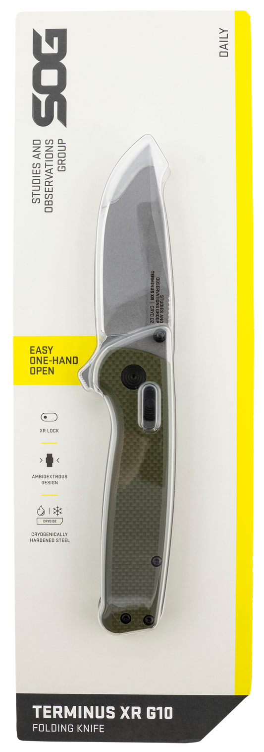 S.o.g Terminus, Sog Tm1022-cp Terminus Xr G10 Olive Drab