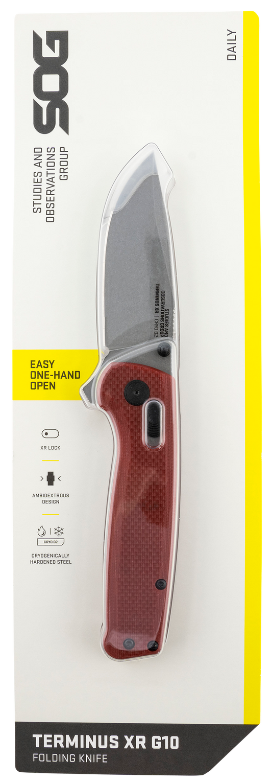 S.o.g Terminus, Sog Tm1023-cp Terminus Xr G10 Crimson