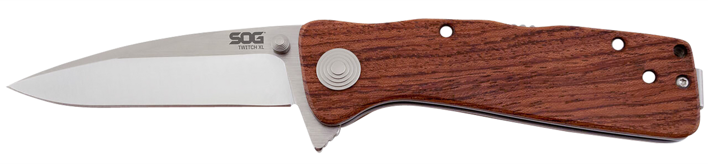 S.o.g Twitch, Sog Twi17-cp  Twitch Ii Wood Handle