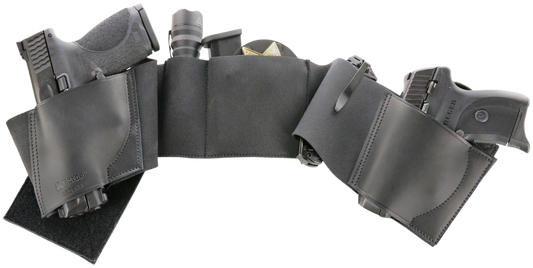 Galco Underwraps Elite, Galco Uwerbkmed   Underwraps Belly Medium     Blk