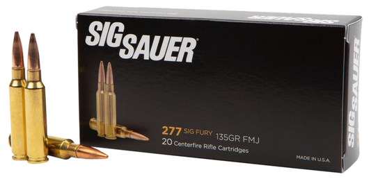 Sig Sauer Elite Ball, Sig E277sfb13520  277fury 135gr Elite Ball   20/10