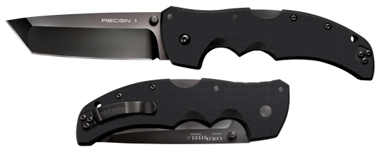 Cold Steel Recon 1, Cold Cs-27bt    Recon 1 Tanto Plain Edge 4"
