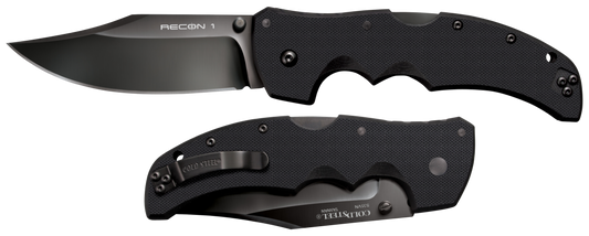 Cold Steel Recon 1, Cold Cs-27bc    Recon 1 Clip Point Pln Edge 4"