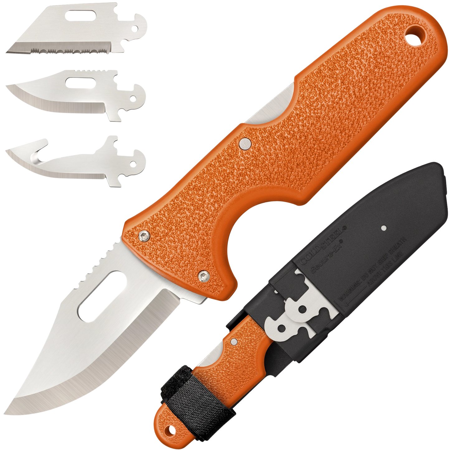 Cold Steel Click-n-cut, Cold Cs-40alz   Click N Cut  2.5"