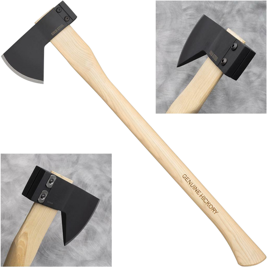 Cold Steel Hudson Bay, Cold Cs-90qc    Hudson Bay Camp Hatchet 12.75"