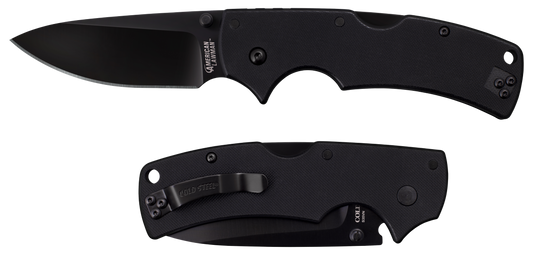 Cold Steel American, Cold Cs-58b     American Lawman 3.5" Folding