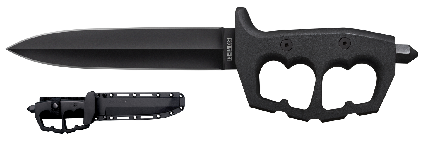 Cold Steel Chaos, Cold Cs-80ntp   Chaos Double Edge 7.5" Fixed