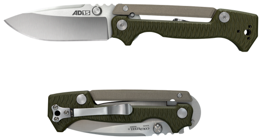 Cold Steel Ad-15, Cold Cs-58sq   Ad-15  8 1/2" Overall  3.5"