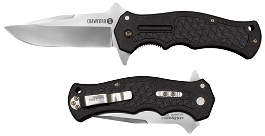 Cold Steel Crawford, Cold Cs-20mwcb Crawford Model 1 Black 3.5"