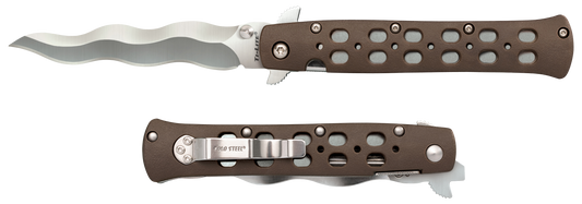 Cold Steel Ti-lite, Cold Cs-26sk4  4" Ti-lite Plain Kris Folding