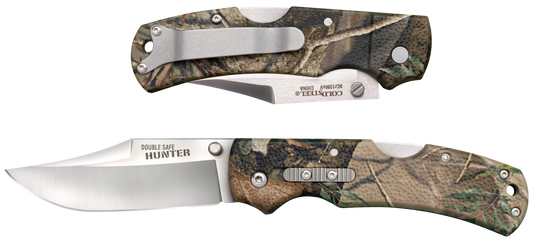 Cold Steel Double Safe, Cold Cs-23je   Double Safe Hunter Camo 3.5"