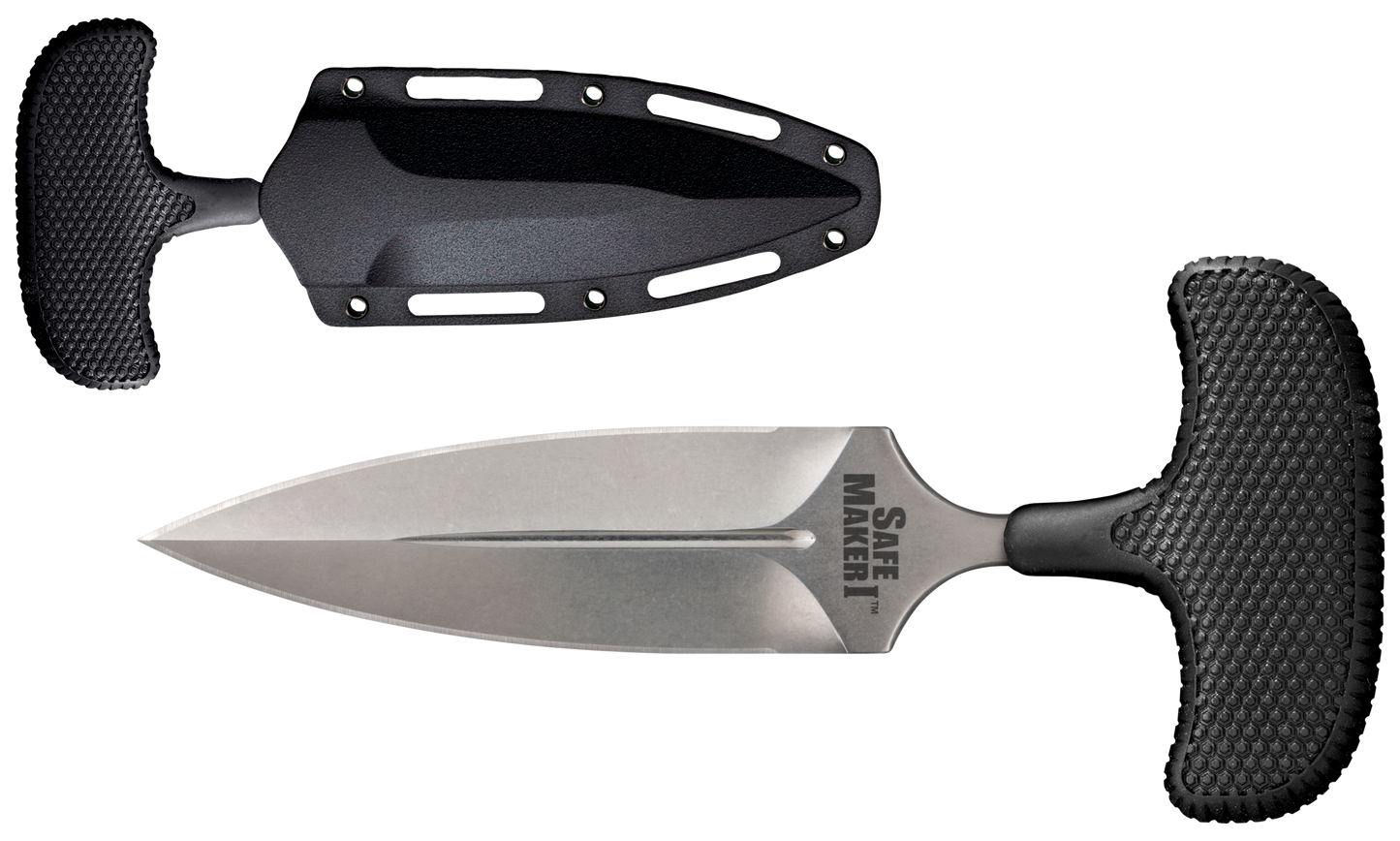 Cold Steel Safe Maker, Cold Cs-12dbst   Safe Maker I  4.5" Fixed