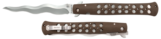 Cold Steel Ti-lite, Cold Cs-26sxk6   6" Ti-lite Plain Kris Folding