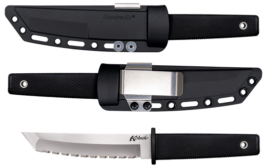 Cold Steel Kobun, Cold Cs-17ts     Kobun Serrated Edge 5.5" Fxd