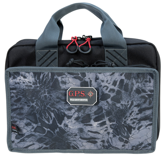 G*outdoors Quad, Gps Gps-1310pcdc  Quad Pistol Range Bag Fall