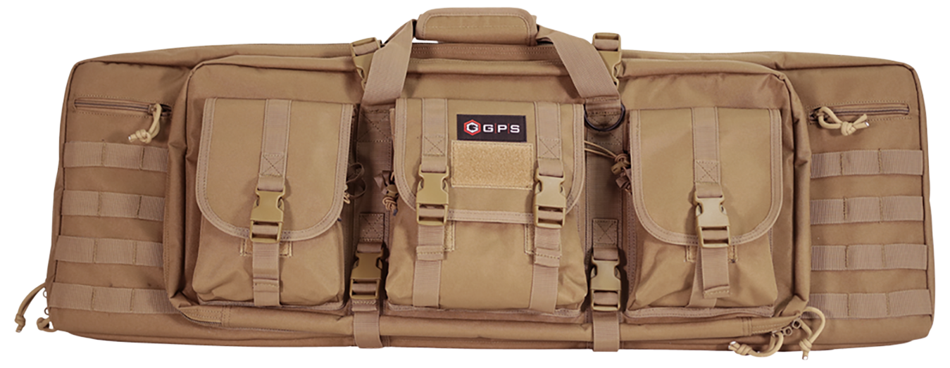 G*outdoors Double Rifle Case, Gps Gps-drc36-fde 36" Double Rifle Case - Fde