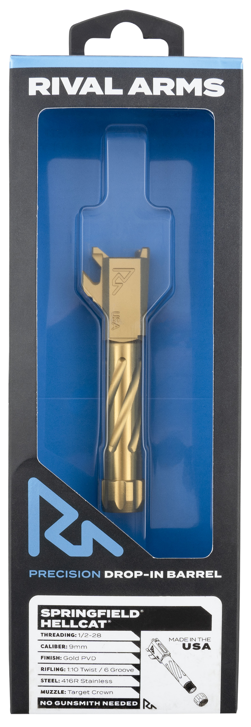 Rival Arms Precision, Rival Ra-ra20h102e Springfield Hllct Threaded Brl