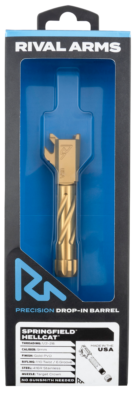 Rival Arms Precision, Rival Ra-ra20h102e Springfield Hllct Threaded Brl