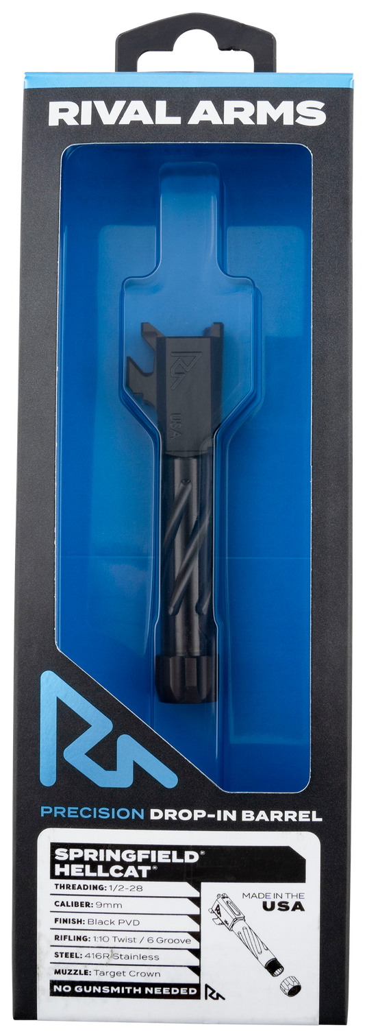 Rival Arms Precision, Rival Ra-ra20h102a Springfield Hllct Threaded Brl
