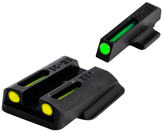 Truglo Tfo, Tru Tg-tg131rt2y  Tfo Ruger Lc Set Grn Frnt/yllw