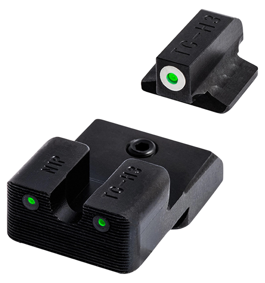 Truglo Tritium Pro, Tru Tg-tg231g3mc  Tritium Pro Glock 42/43 Mos Set