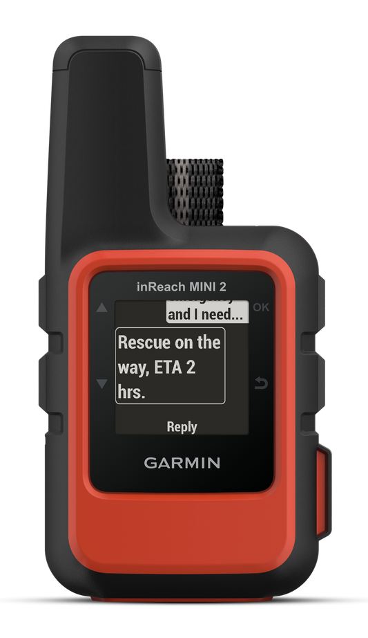 Garmin Inreach, Gar 010-02602-00 Inreach Mini 2, Flame Red