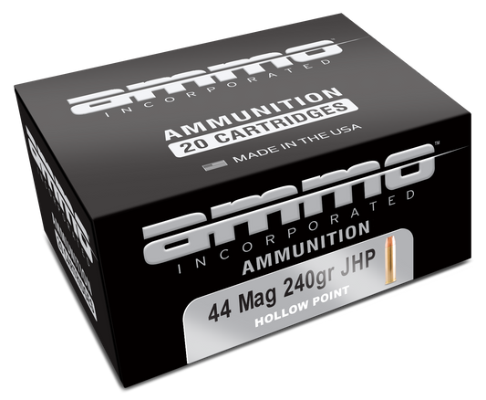 Ammo Incorporated Signature, Ammoinc 44240jhp-a20      44m  240 Jhp       20/10