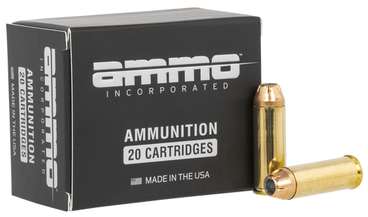 Ammo Incorporated Signature, Ammoinc 45c250jhp-a20     45c  250 Jhp       20-10