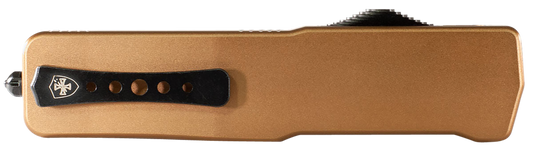 Templar Knife Premium, Temp Laab321  Large Bronze Drop Black D2