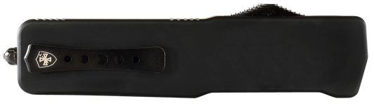 Templar Knife Premium, Temp Sabr321  Small Black Rubber Drop Black D2