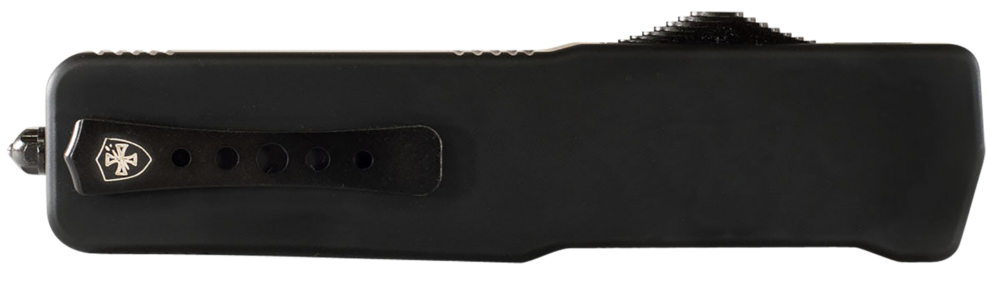Templar Knife Premium, Temp Szbr321  Small Zinc Black Rubber Drop Black