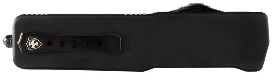 Templar Knife Premium, Temp Szbr321  Small Zinc Black Rubber Drop Black
