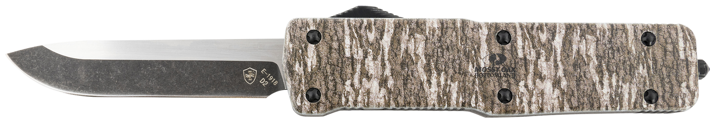 Templar Knife Premium, Temp Lzmob321 Large Zinc Mo Bottomland Drop Black